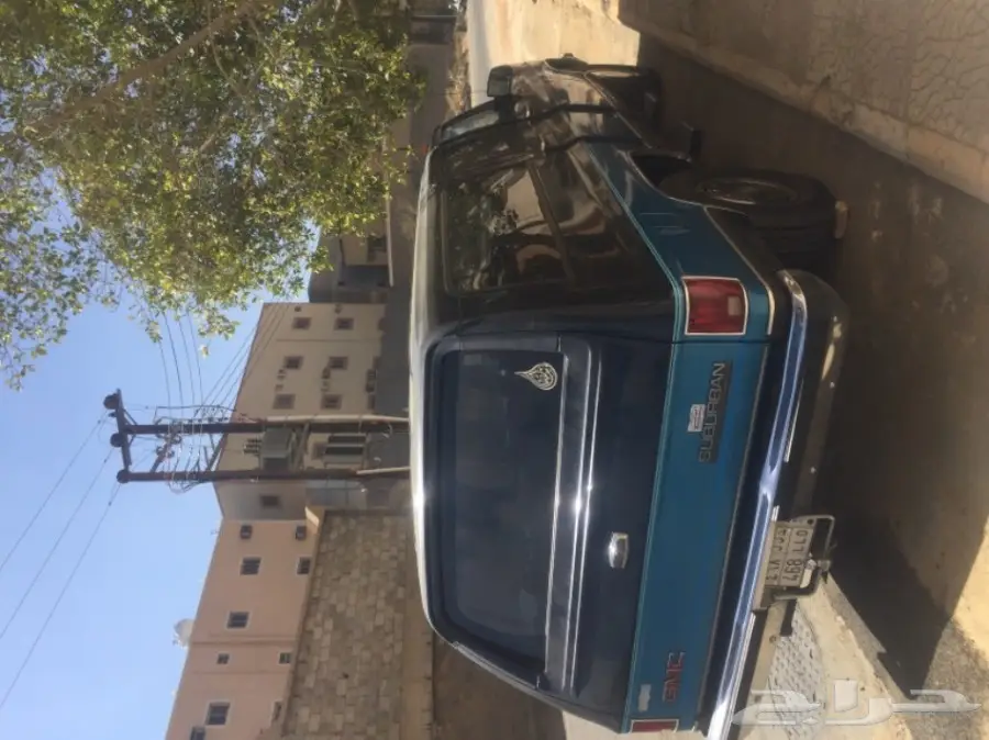 GMC سوبربان للبيع مخزن موديل 91 