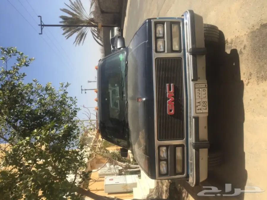 GMC سوبربان للبيع مخزن موديل 91  (image 6)