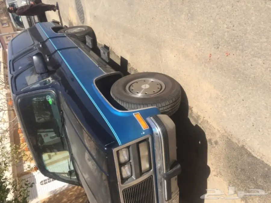 GMC سوبربان للبيع مخزن موديل 91  (image 7)