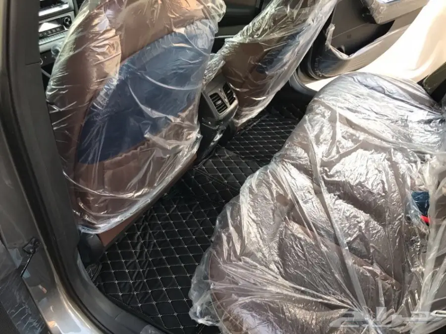 فرشات أرضيات جلدفاخرضدالماءوالأتربة للسيارات  (image 16)