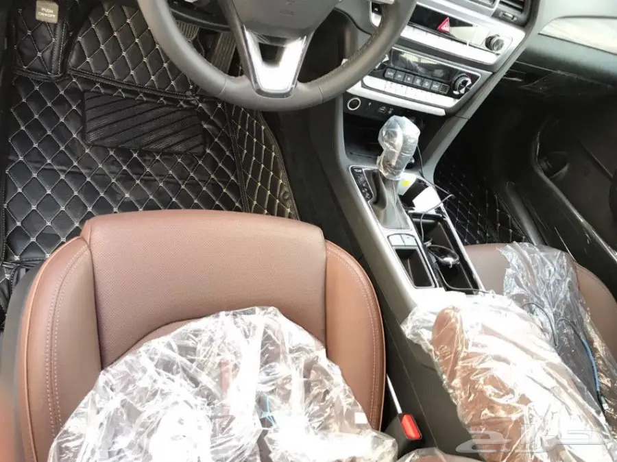 فرشات أرضيات جلدفاخرضدالماءوالأتربة للسيارات  (image 18)