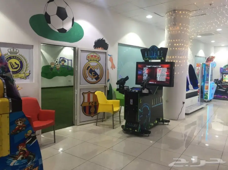 تجهيز مدن ملاهي وصالات العاب الكترونية (image 2)