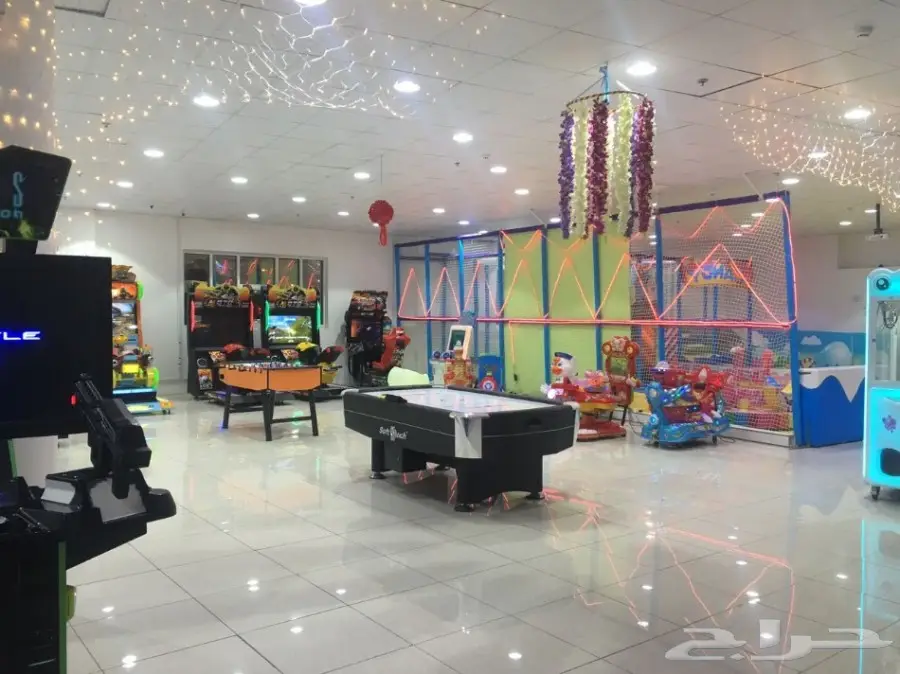 تجهيز مدن ملاهي وصالات العاب الكترونية (image 4)