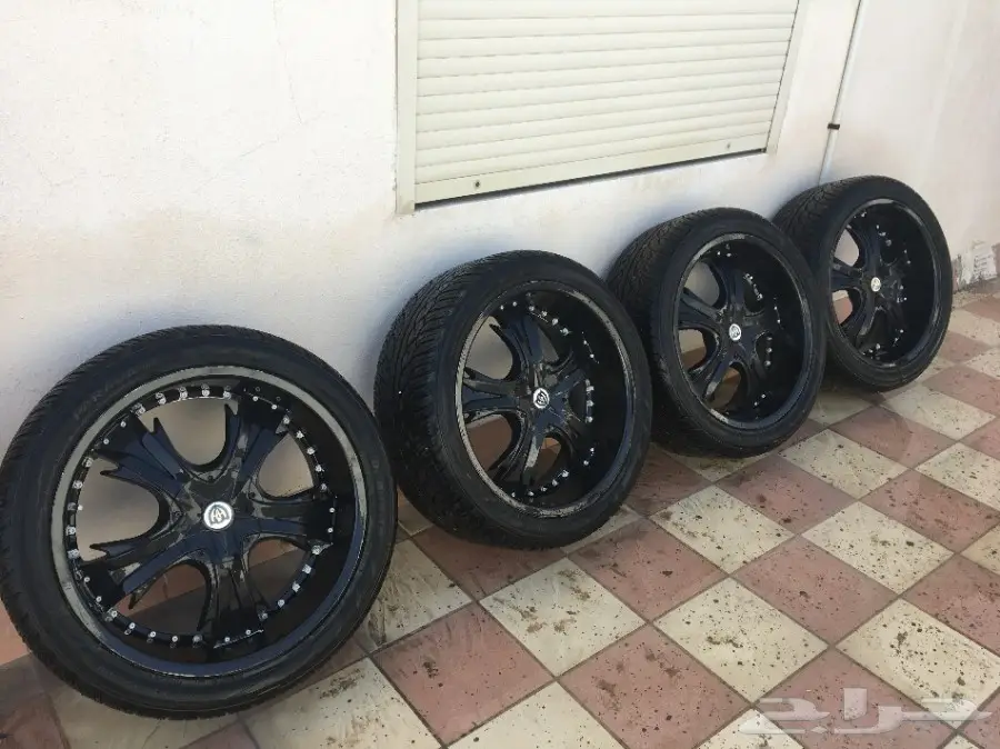 طقم جنوط 22 للجراند شيروكي (image 2)