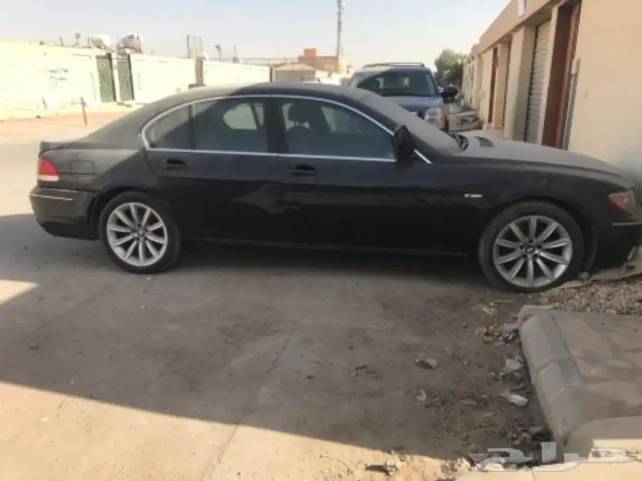 بي أم 750 موديل 2007 البيع تشليح فقط