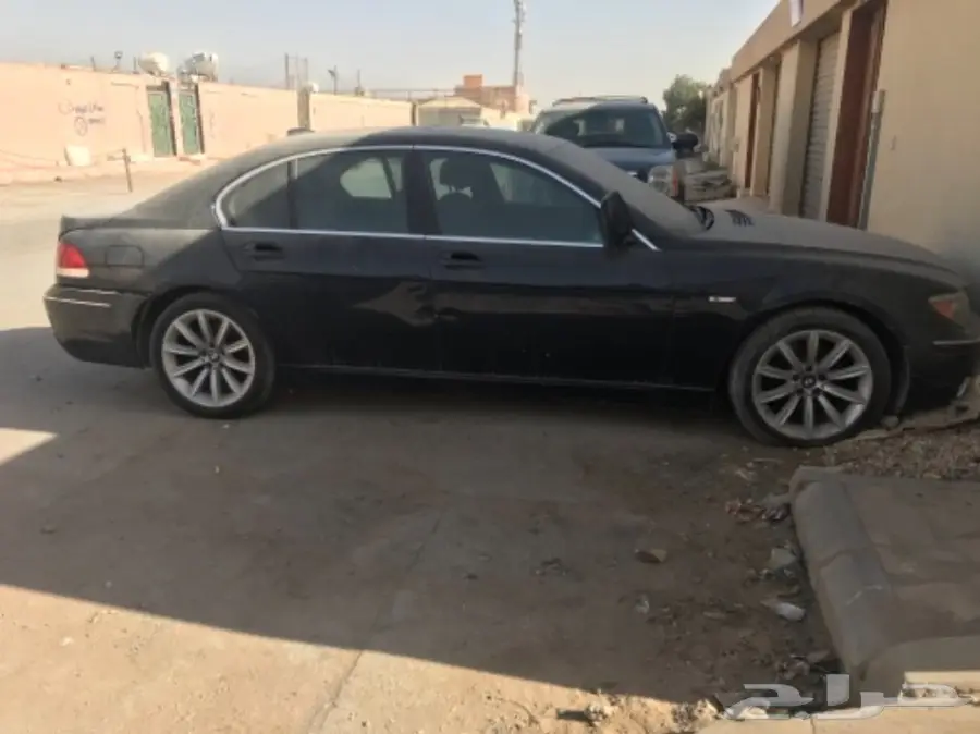بي أم 750 موديل 2007 البيع تشليح فقط (image 1)