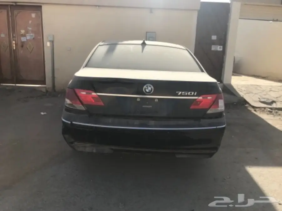 بي أم 750 موديل 2007 البيع تشليح فقط (image 2)