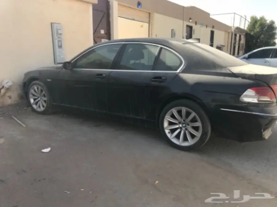 بي أم 750 موديل 2007 البيع تشليح فقط (image 3)