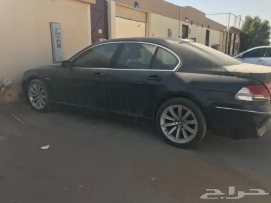 بي أم 750 موديل 2007 البيع تشليح فقط (image 4)