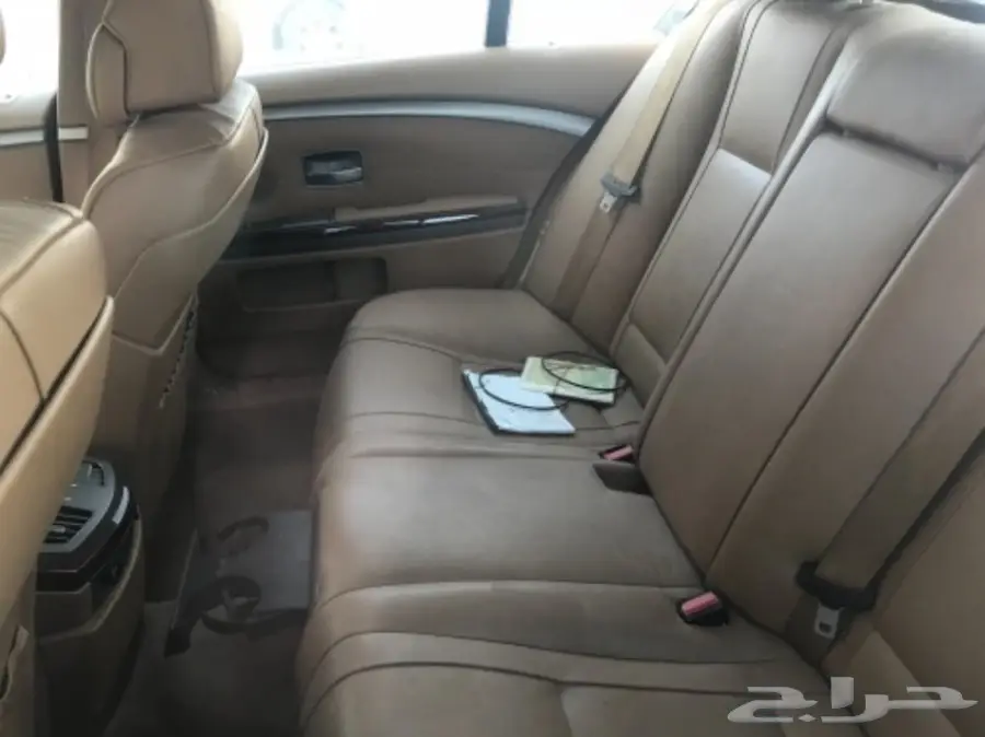 بي أم 750 موديل 2007 البيع تشليح فقط (image 6)