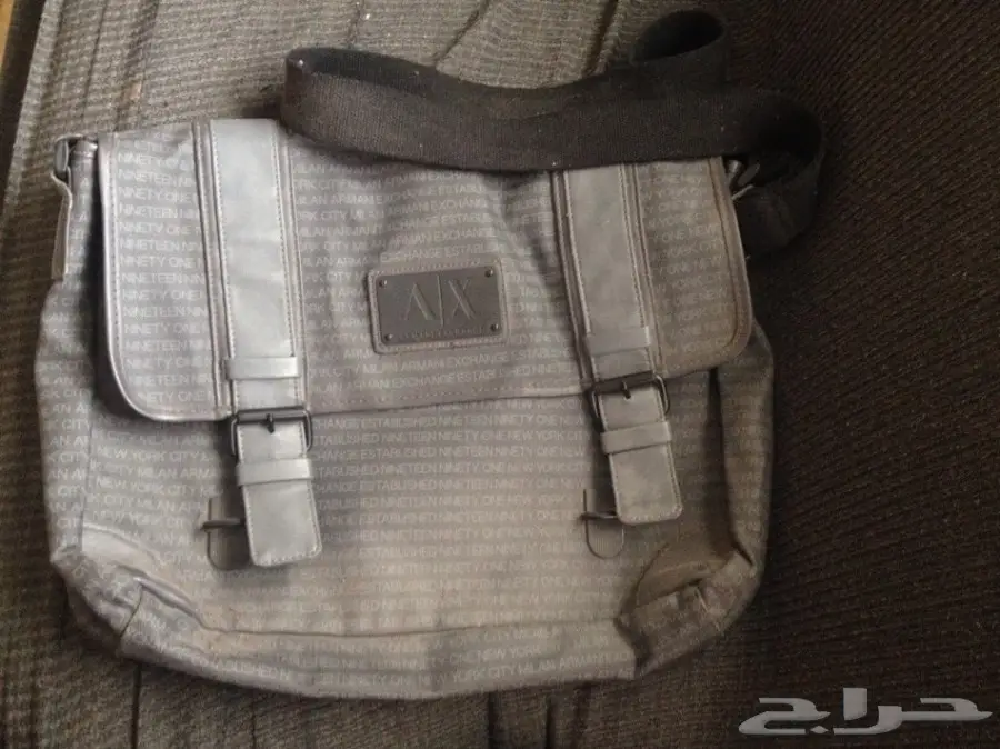 شنطة كمبيوتر محمول - لابتوب أرماني 