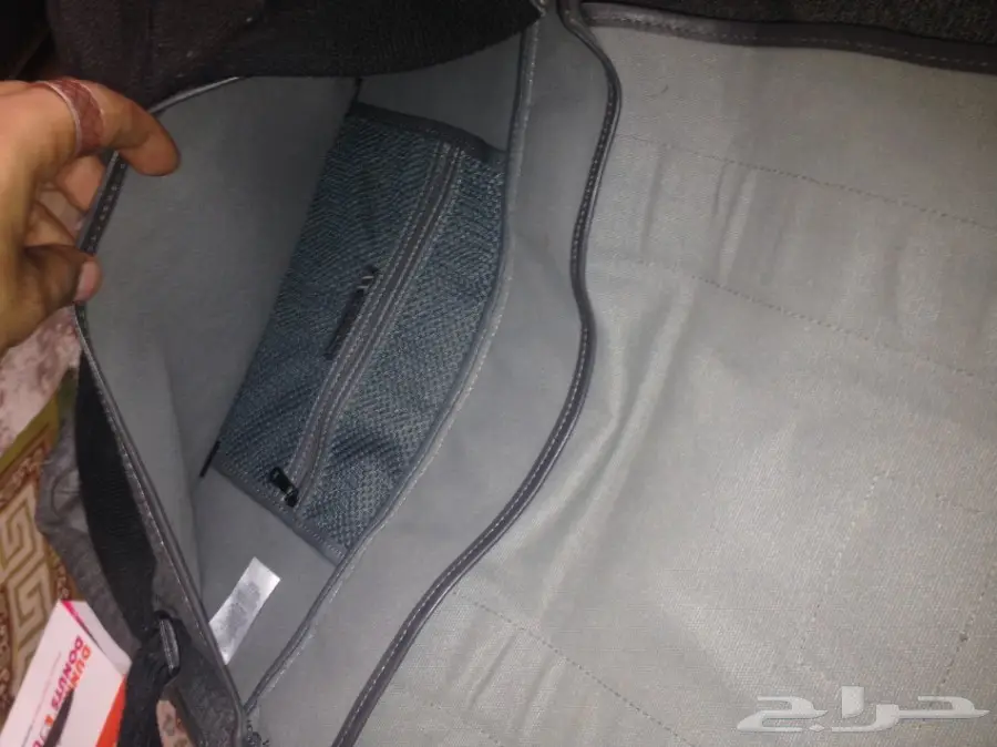 شنطة كمبيوتر محمول - لابتوب أرماني  (image 1)