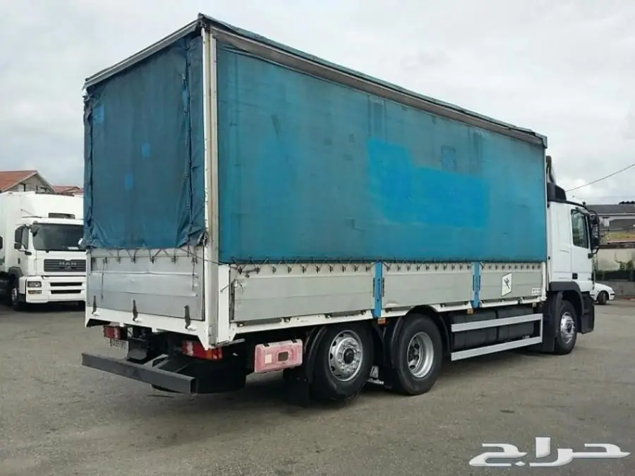 شاحنة أكتروس مسكس شاسية2541 هاف ميقا 2008 (image 4)