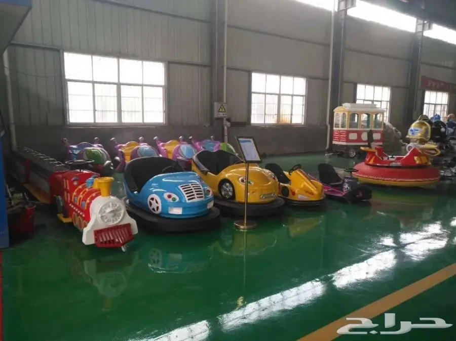 تجهيز مدن ملاهي وصالات العاب الكترونية (image 14)