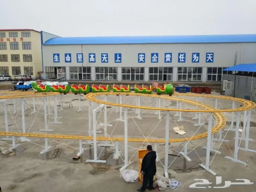 تجهيز مدن ملاهي وصالات العاب الكترونية (image 15)