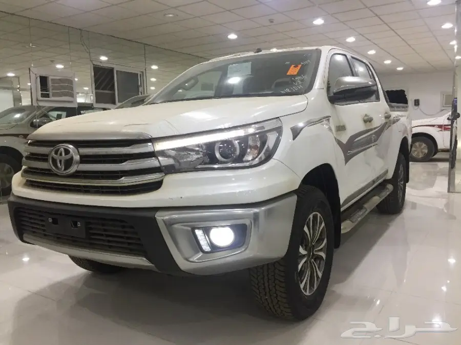   هايلوكس سعودى وخليجى باقل الاسعار كاش وتقسي