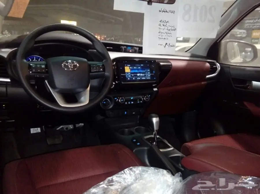 هايلوكس S-GLX سعودي 2018 توماتيك(كاش وتقسيط) (image 6)