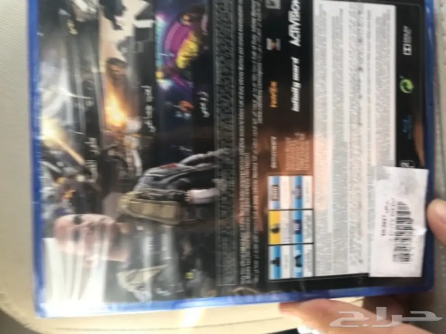 Call of duty infinity warfare ps4 جديد 