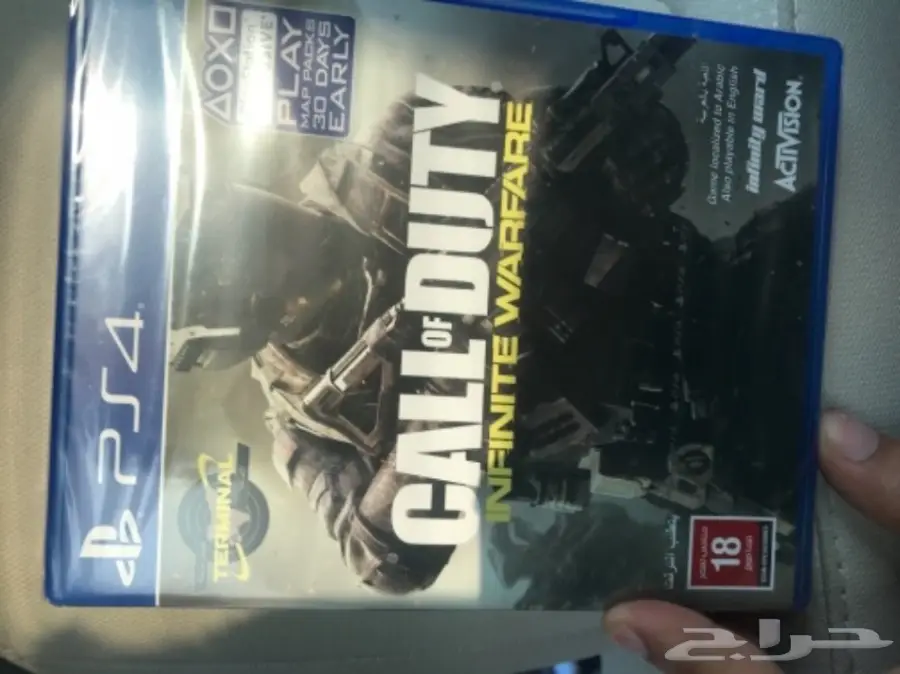 Call of duty infinity warfare ps4 جديد  (image 1)