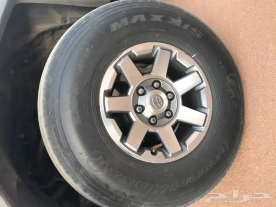 جنوط وكفرات بالون اف جي 