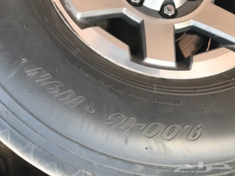 جنوط وكفرات بالون اف جي  (image 1)