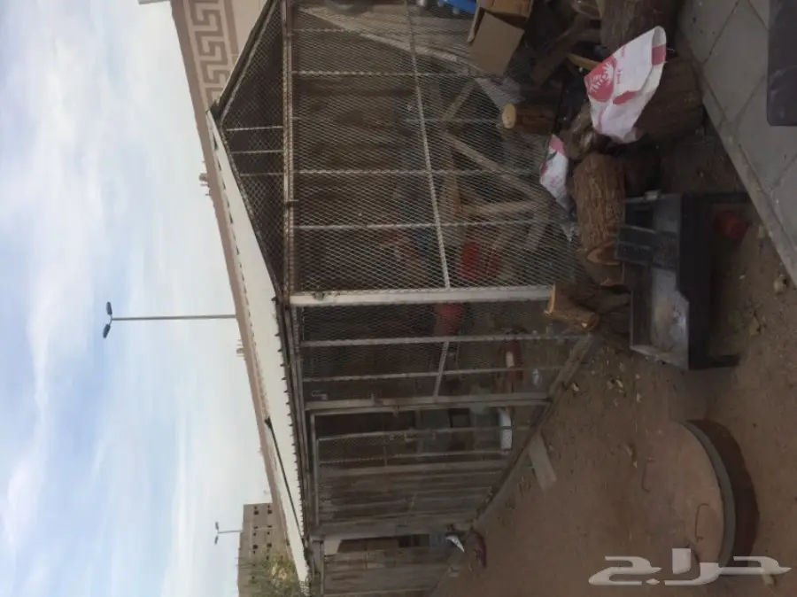 غرف شبك من زنك للبيع 