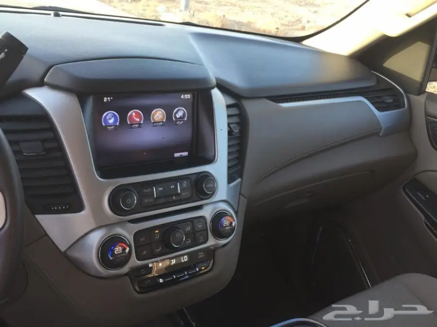 يوكن 2015 SLE دبل قصير ذهبي  (image 4)