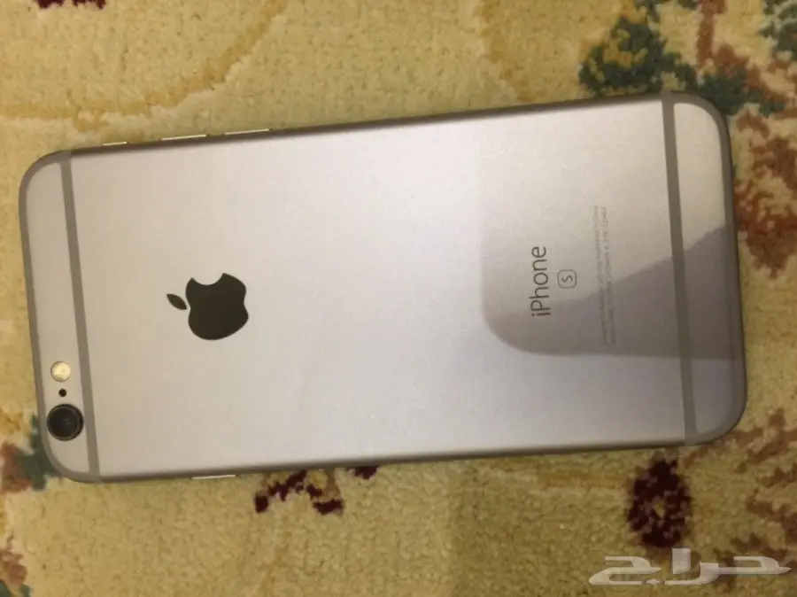 ايفون 6s رمادي نظيف  (image 5)