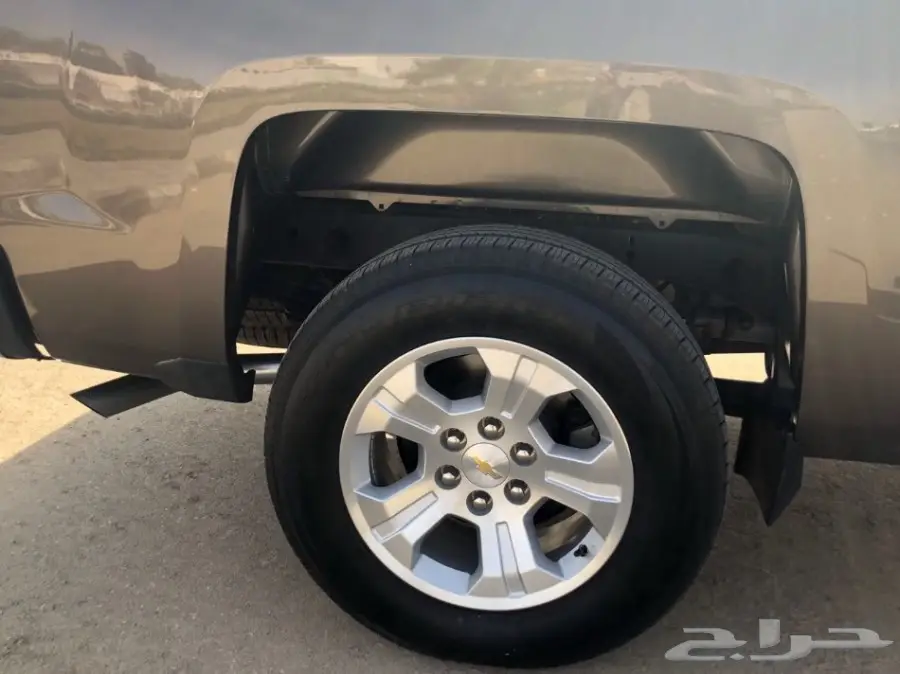 سيلفرادو موديل 2014 غماره نظيف جدا (image 1)