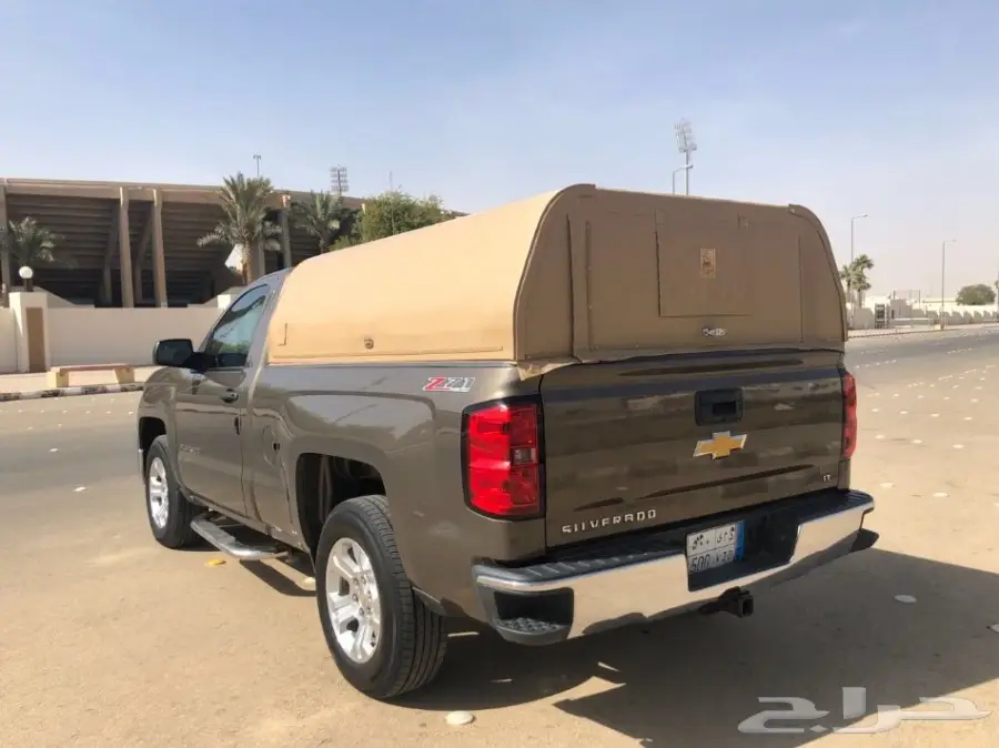 سيلفرادو موديل 2014 غماره نظيف جدا (image 2)