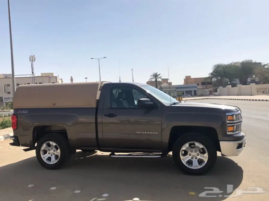 سيلفرادو موديل 2014 غماره نظيف جدا (image 3)