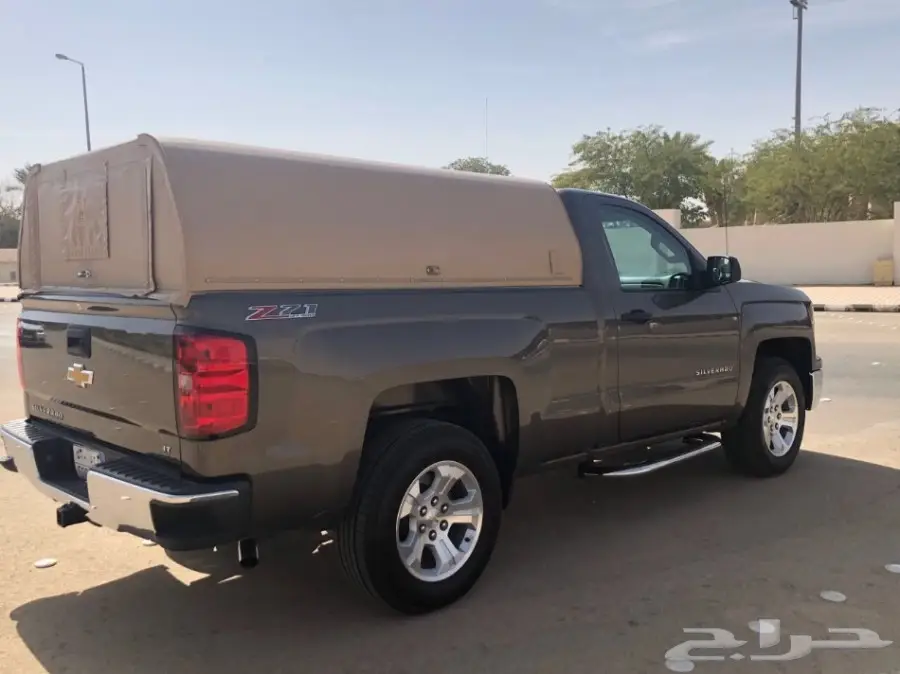 سيلفرادو موديل 2014 غماره نظيف جدا (image 4)