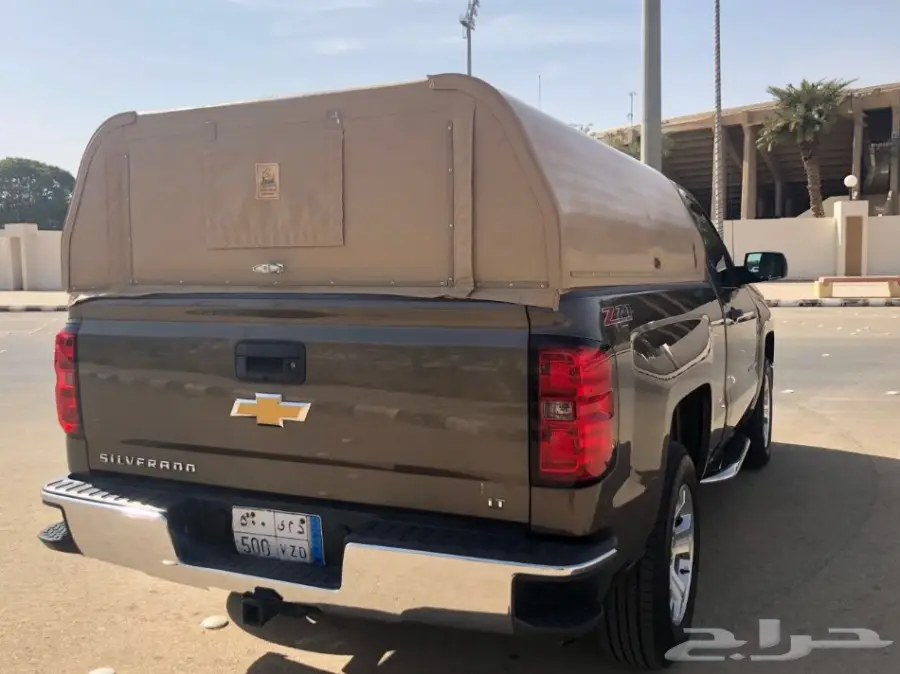 سيلفرادو موديل 2014 غماره نظيف جدا (image 5)