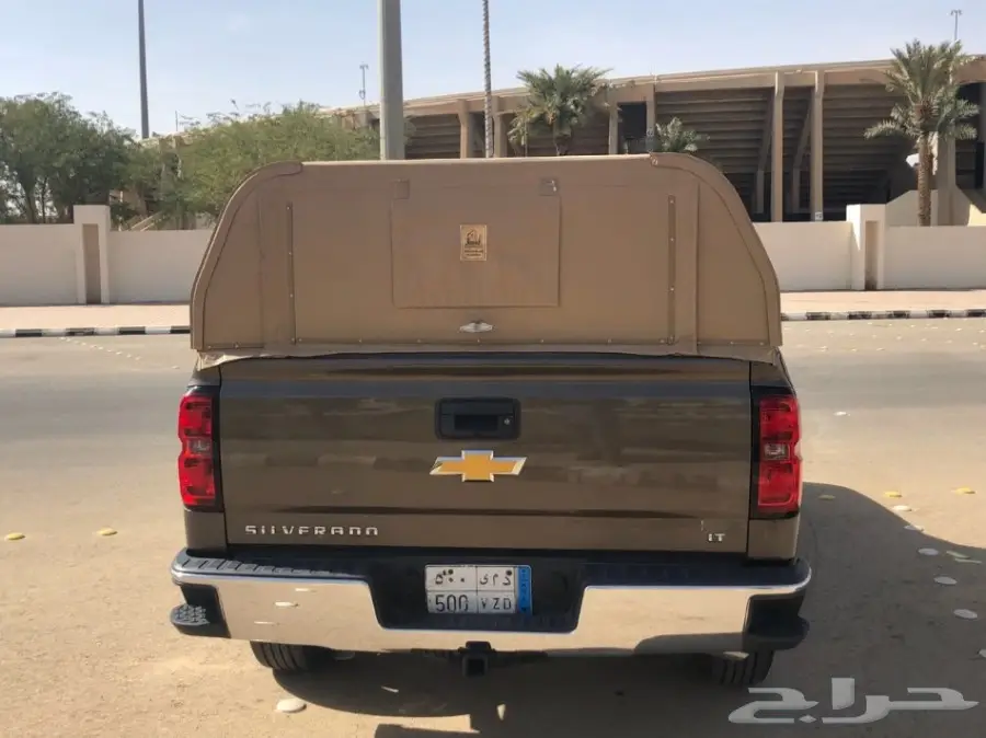 سيلفرادو موديل 2014 غماره نظيف جدا (image 7)