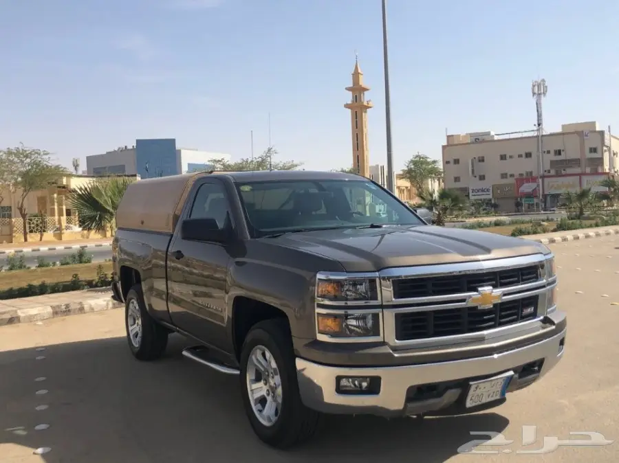 سيلفرادو موديل 2014 غماره نظيف جدا (image 9)