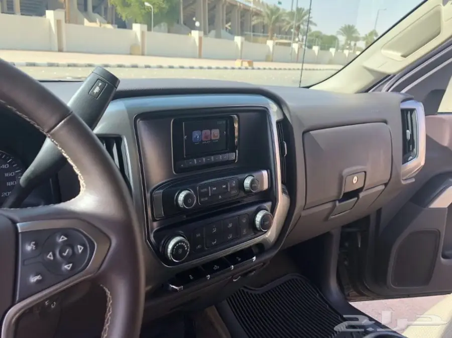 سيلفرادو موديل 2014 غماره نظيف جدا (image 11)