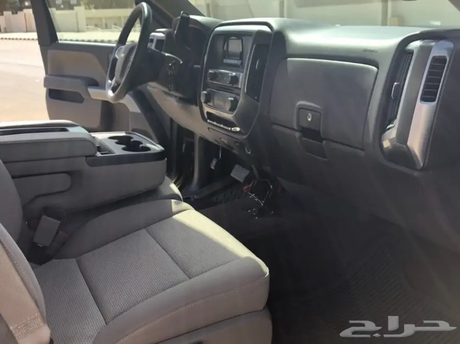 سيلفرادو موديل 2014 غماره نظيف جدا (image 12)