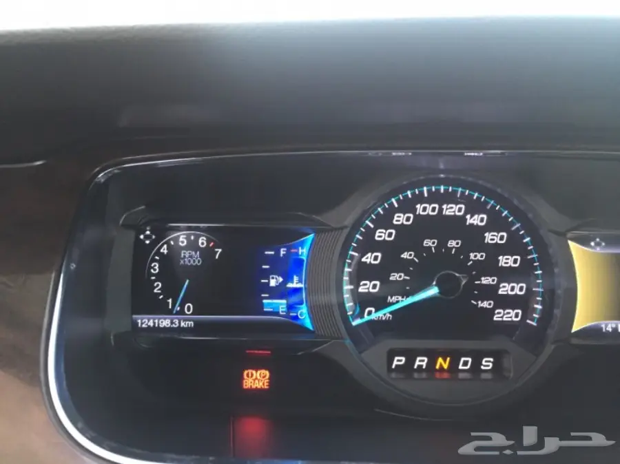 فورد تورس 2014 خليجي LIMITED بلس نظيف جداا (image 27)
