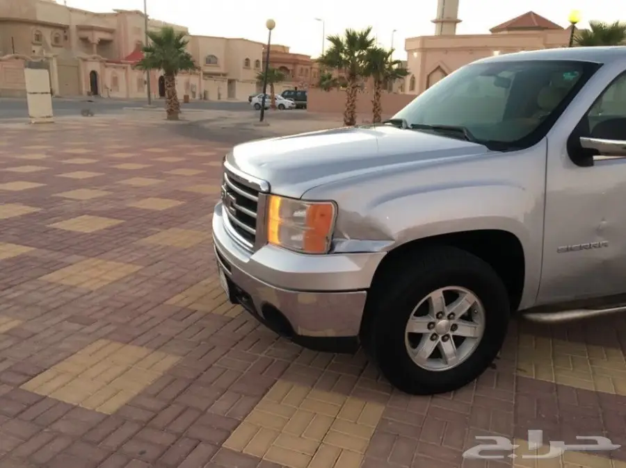 للبيع جمس سييرا موديل 2012 ع الشرط (image 7)