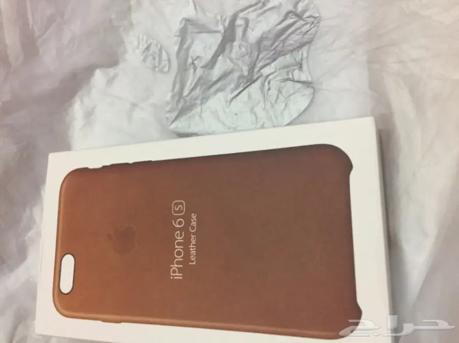 كفر جلد ايفون 6 و 6s الاصلي من آبل (image 1)