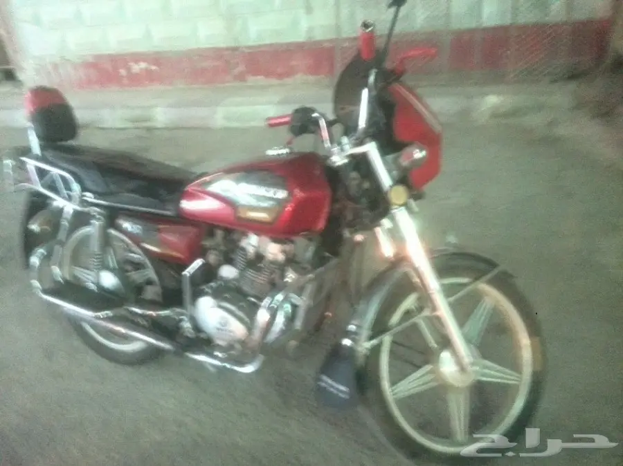 دباب لون احمر كفرين (image 1)
