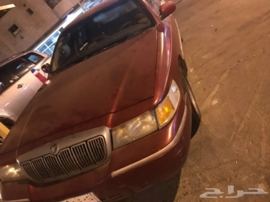 فورد ماركيز 2001 نظيف للبيع او للبدل  (image 2)