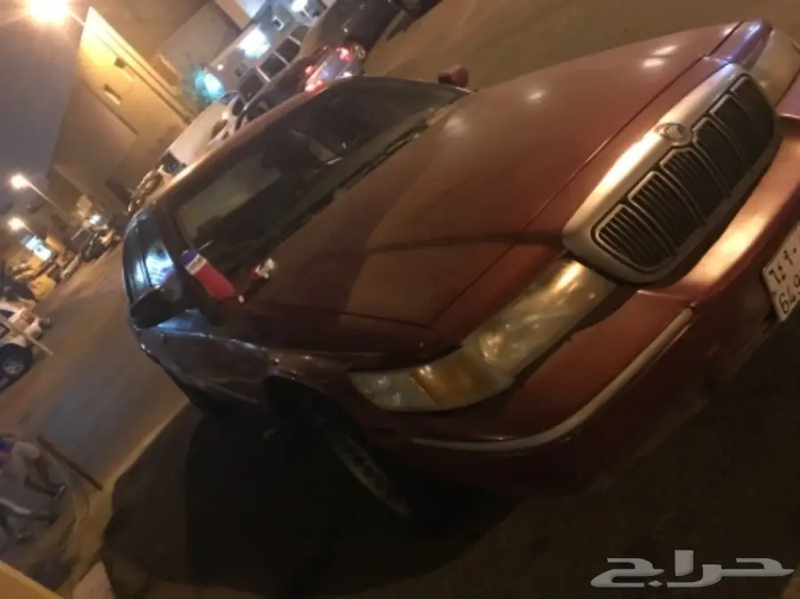 فورد ماركيز 2001 نظيف للبيع او للبدل  (image 3)