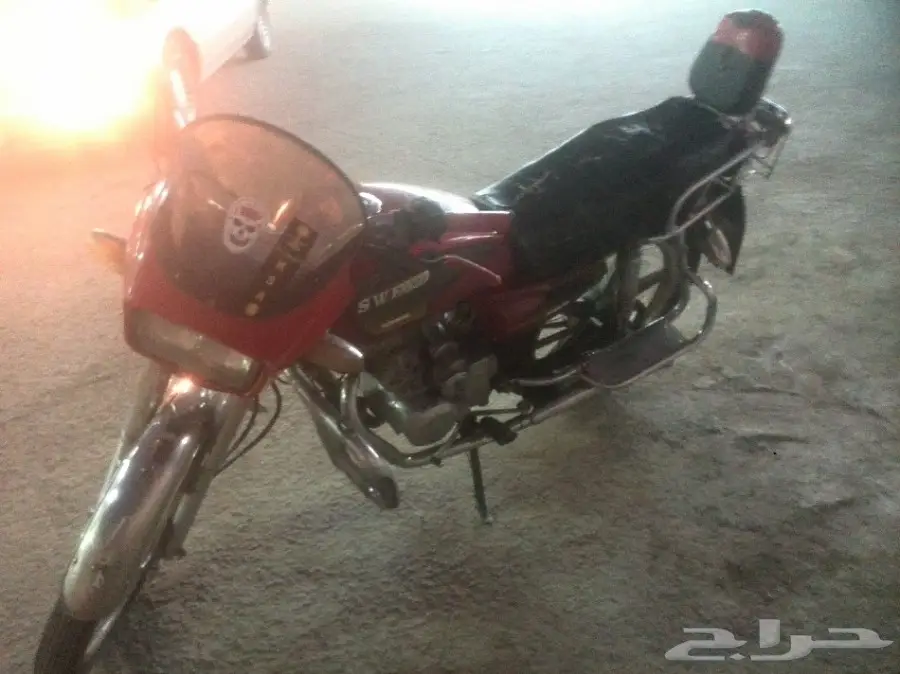 دباب لون احمر كفرين (image 2)
