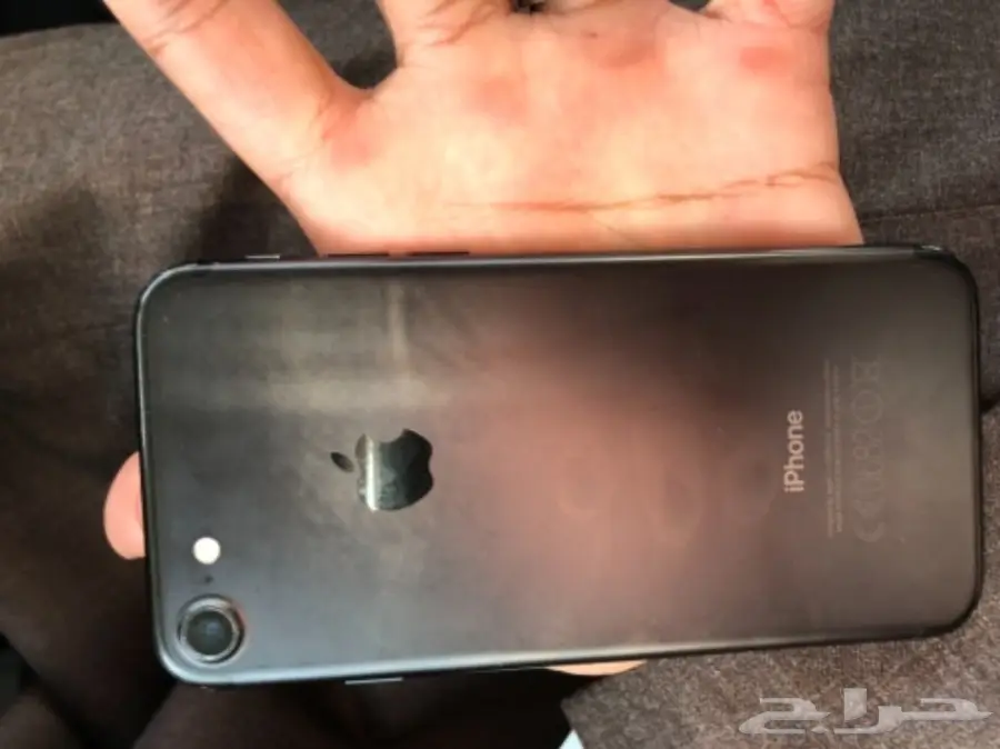ايفون 7 اسود 128 نظيف (image 3)