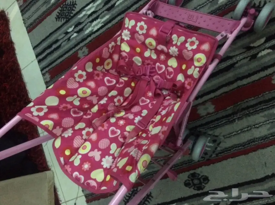 عربة طفل واسكوتر (image 1)