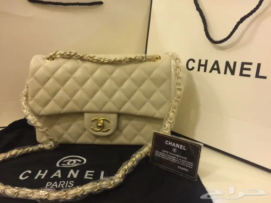 شنط شانيل. طبق الاصلي مع كرون ماركه  (image 5)