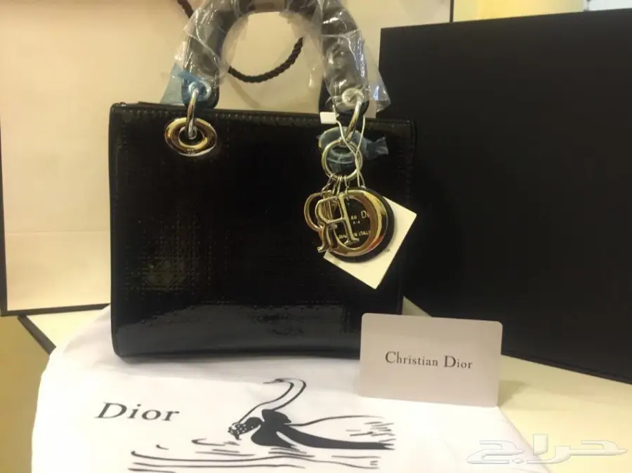 شنط شانيل. طبق الاصلي مع كرون ماركه  (image 12)