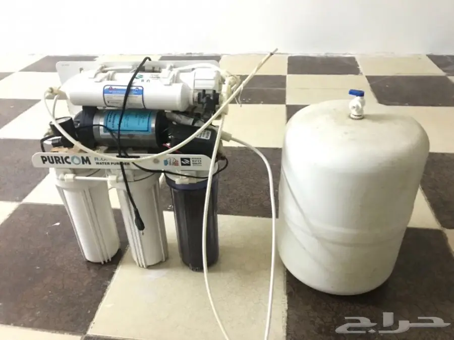 فلتر ماء 5 مراحل للبيع  (image 4)