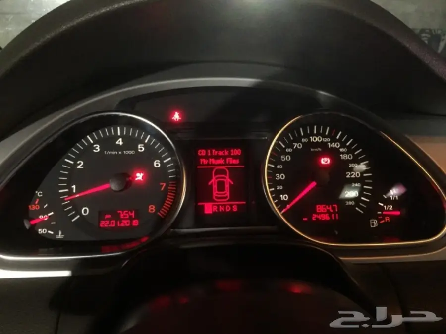 جيب اودي Q7 2008 (image 12)